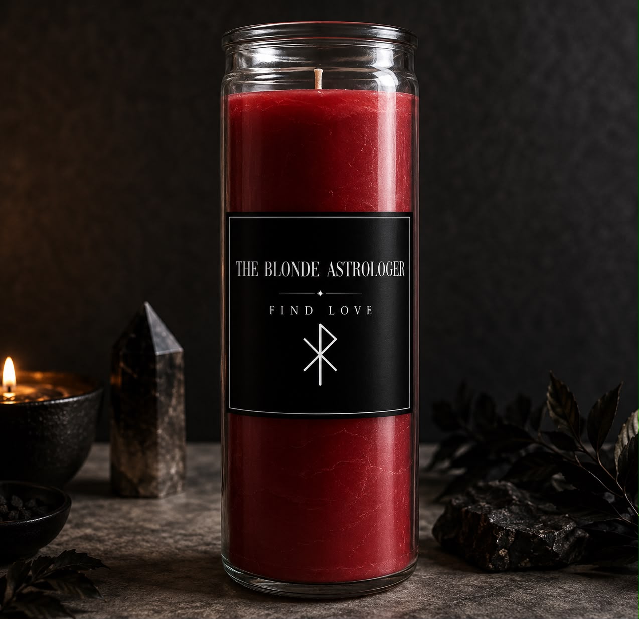 Find Love Spell Candle