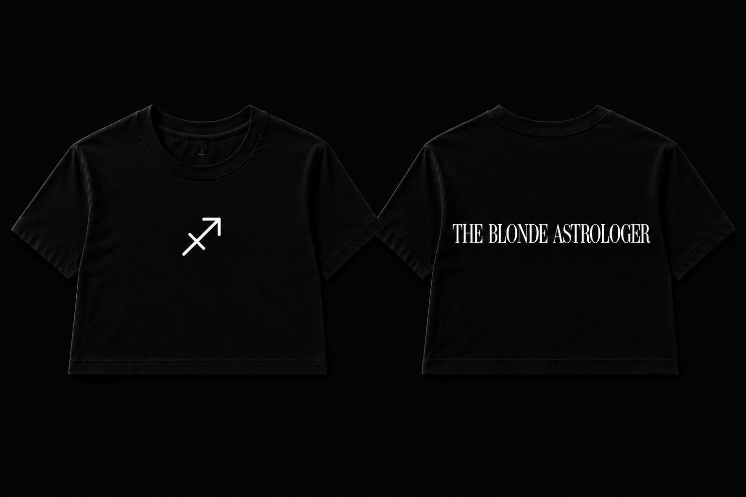 Sagittarius Zodiac Baby Tee