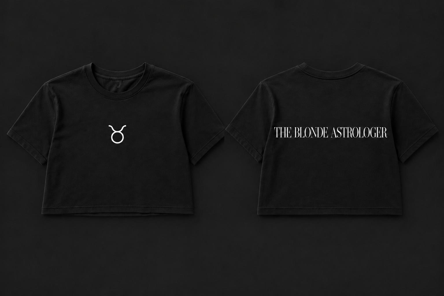 Taurus Zodiac Baby Tee