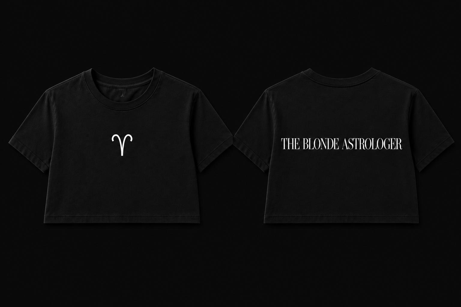 Aries Zodiac Baby Tee