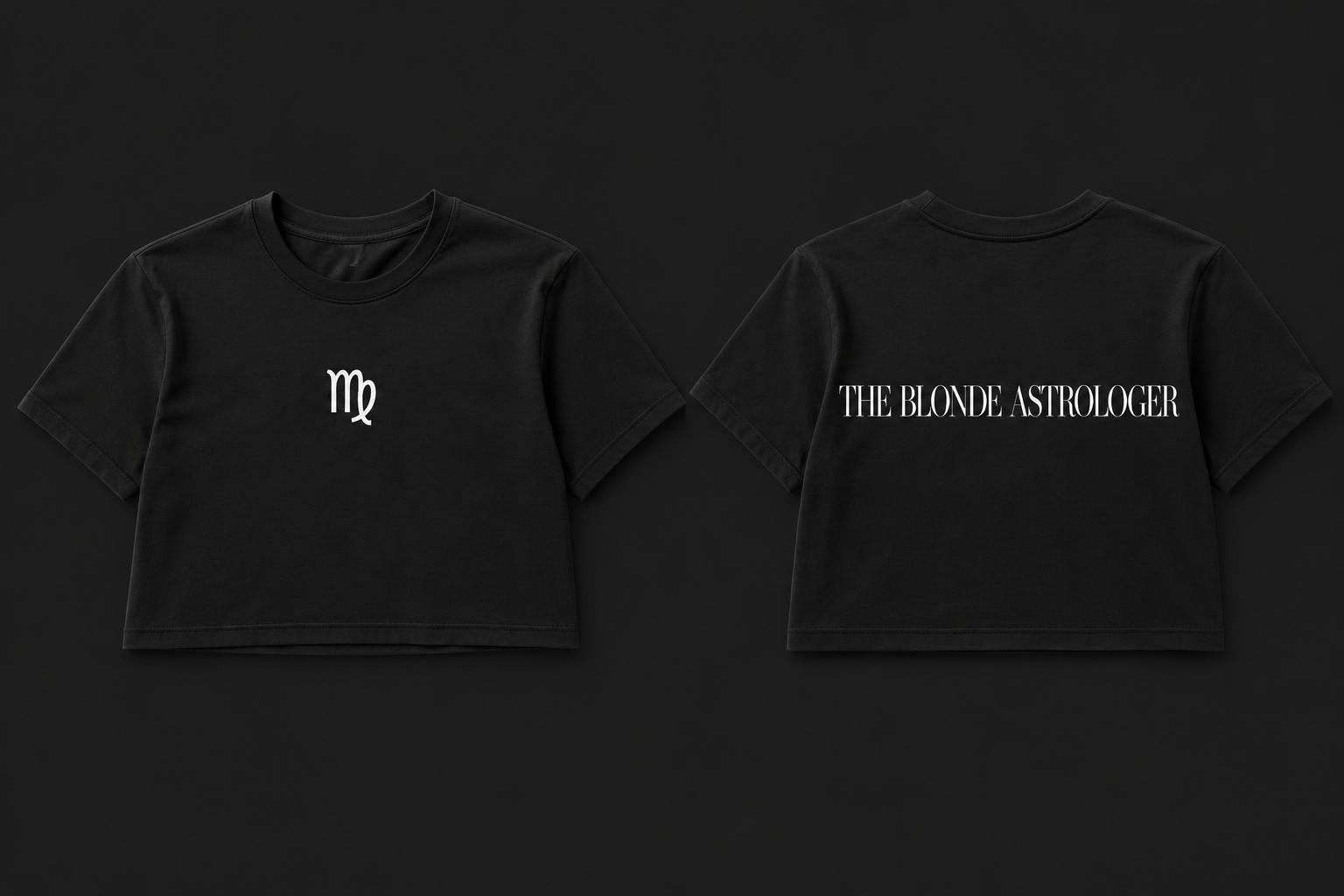 Virgo Zodiac Baby Tee