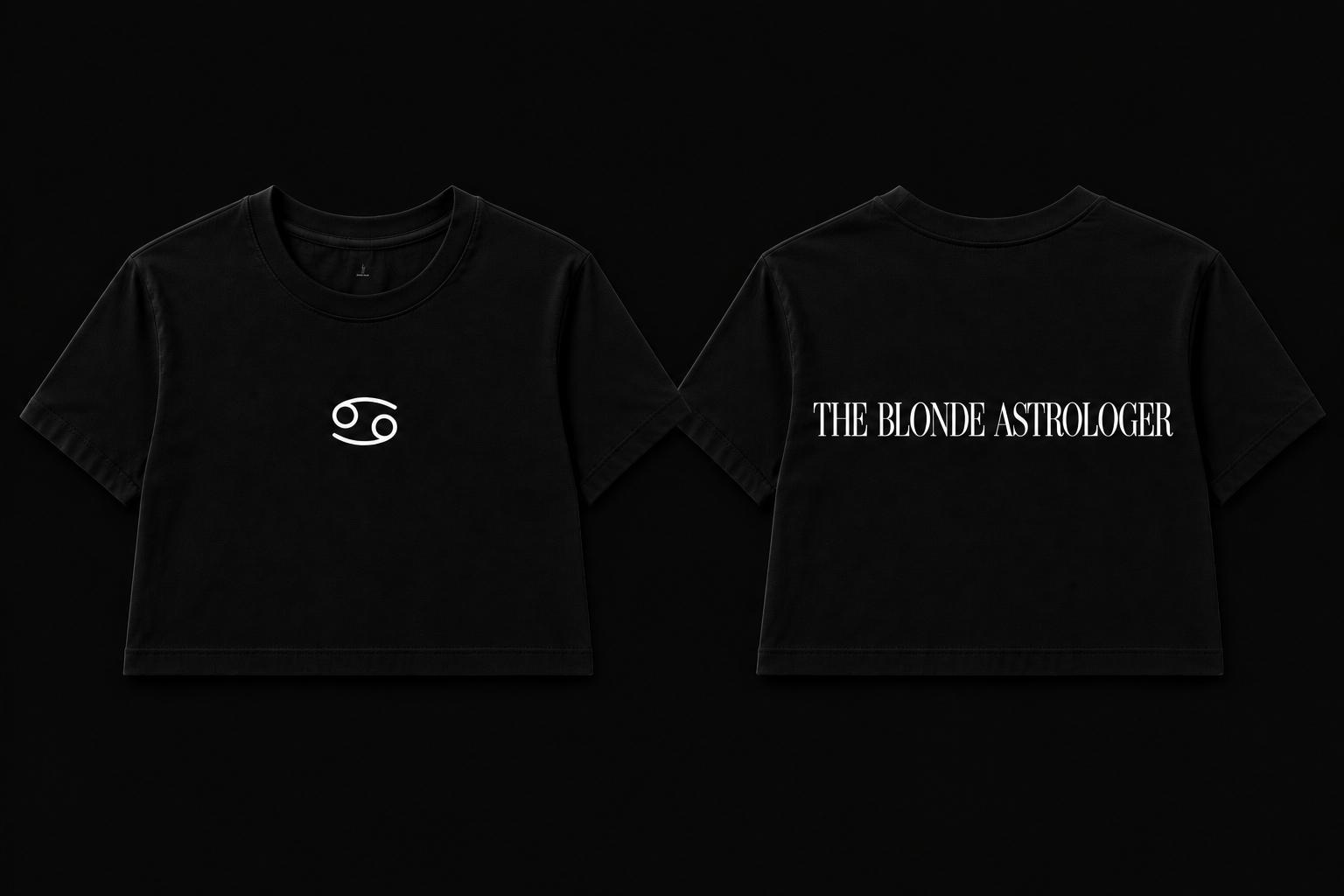 Cancer Zodiac Baby Tee