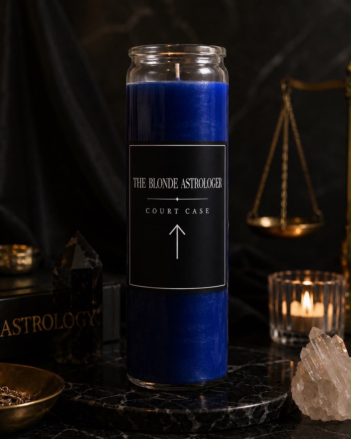 Court Case Spell Candle