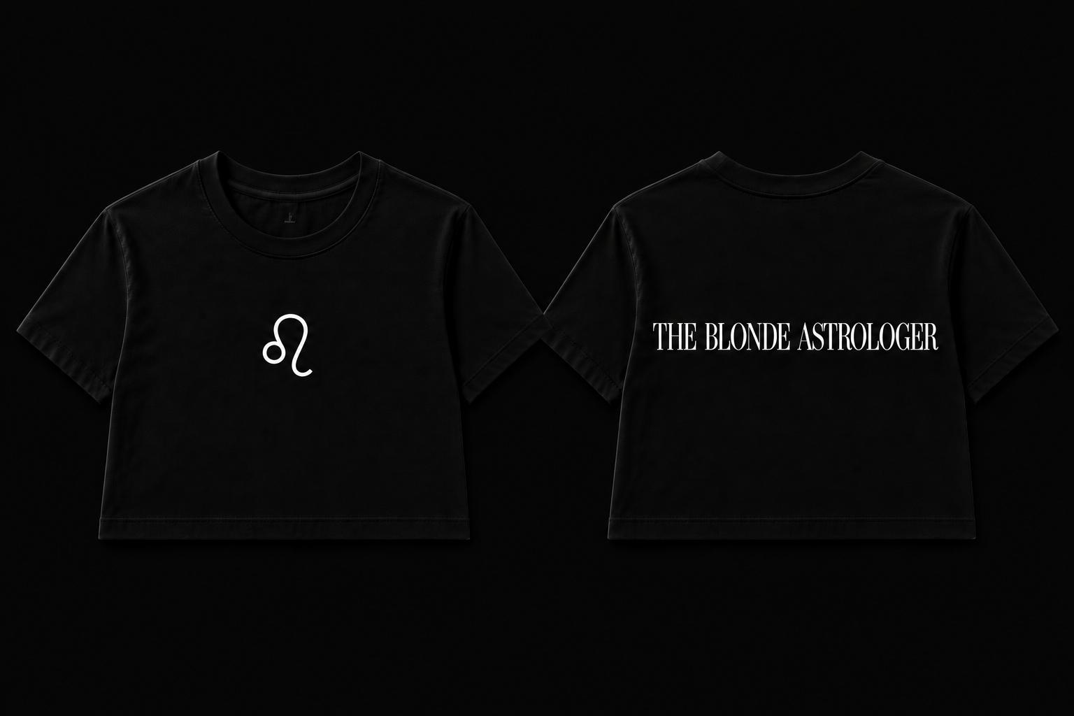Leo Zodiac Baby Tee