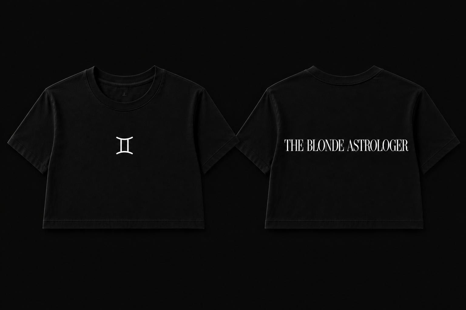 Gemini Zodiac Baby Tee