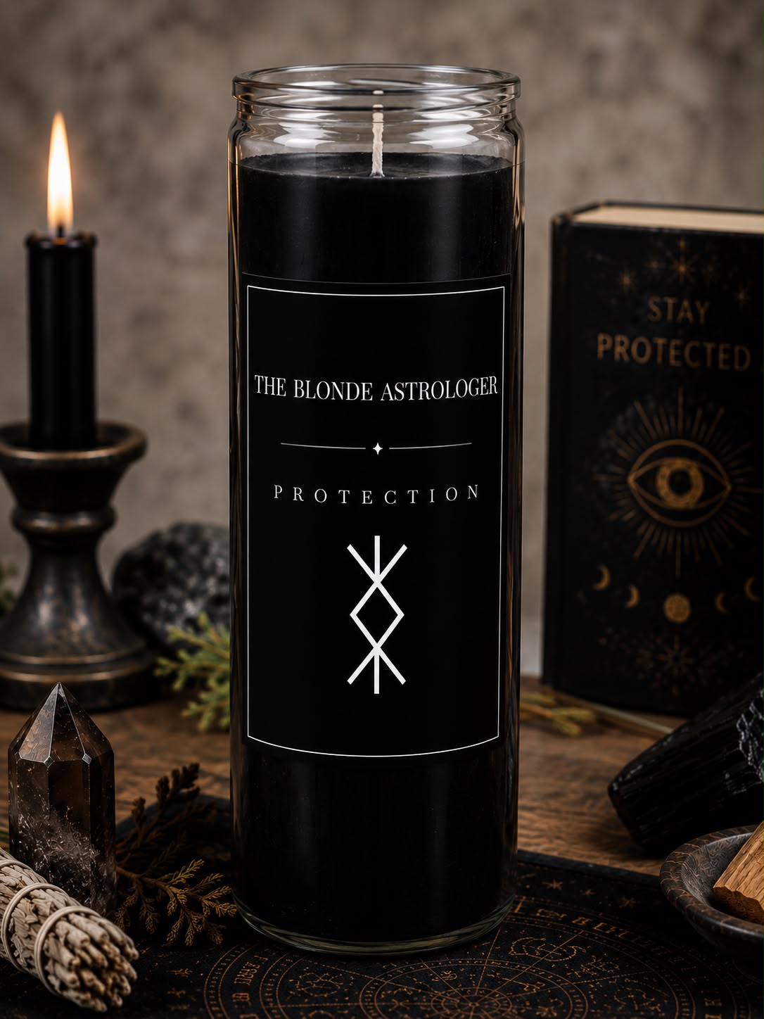 Protection Spell Candle