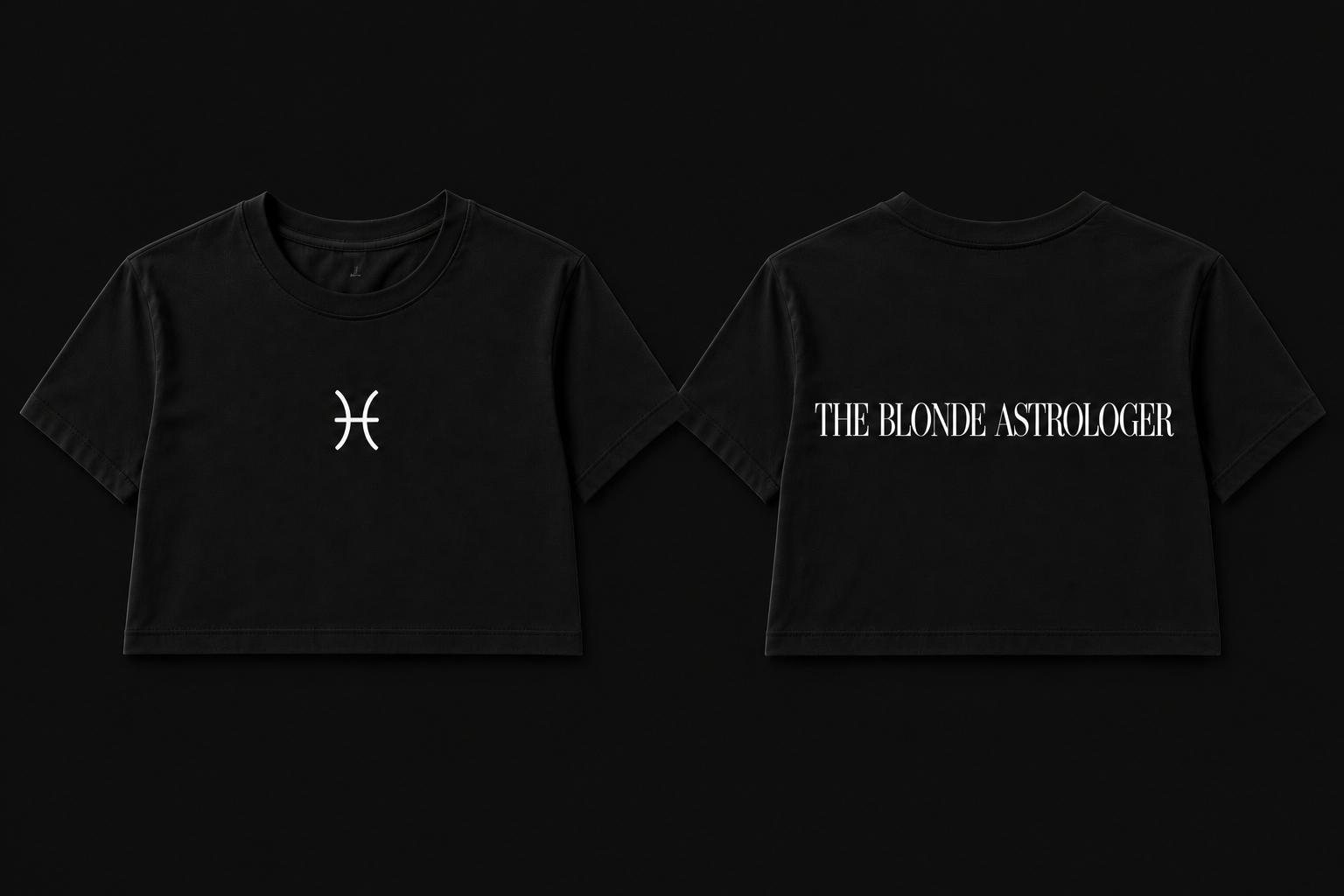 Pisces Zodiac Baby Tee