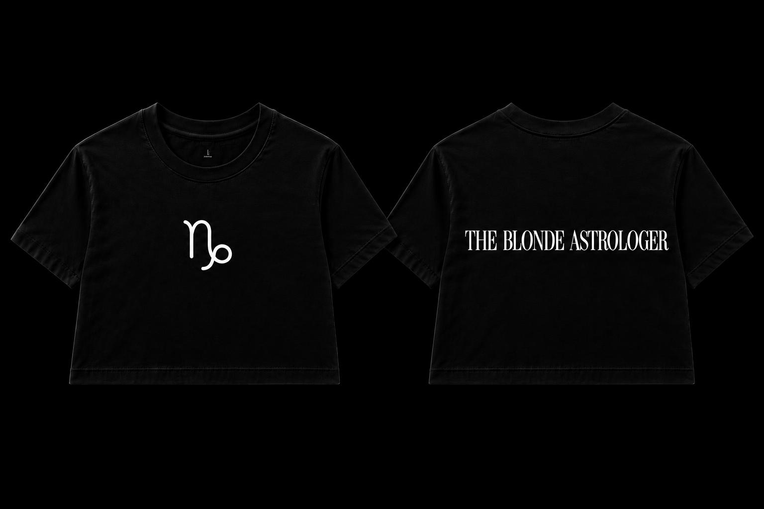 Capricorn Zodiac Baby Tee