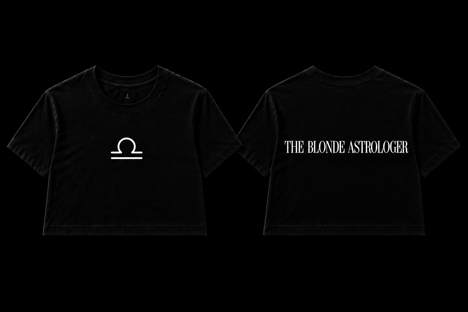 Libra Zodiac Baby Tee