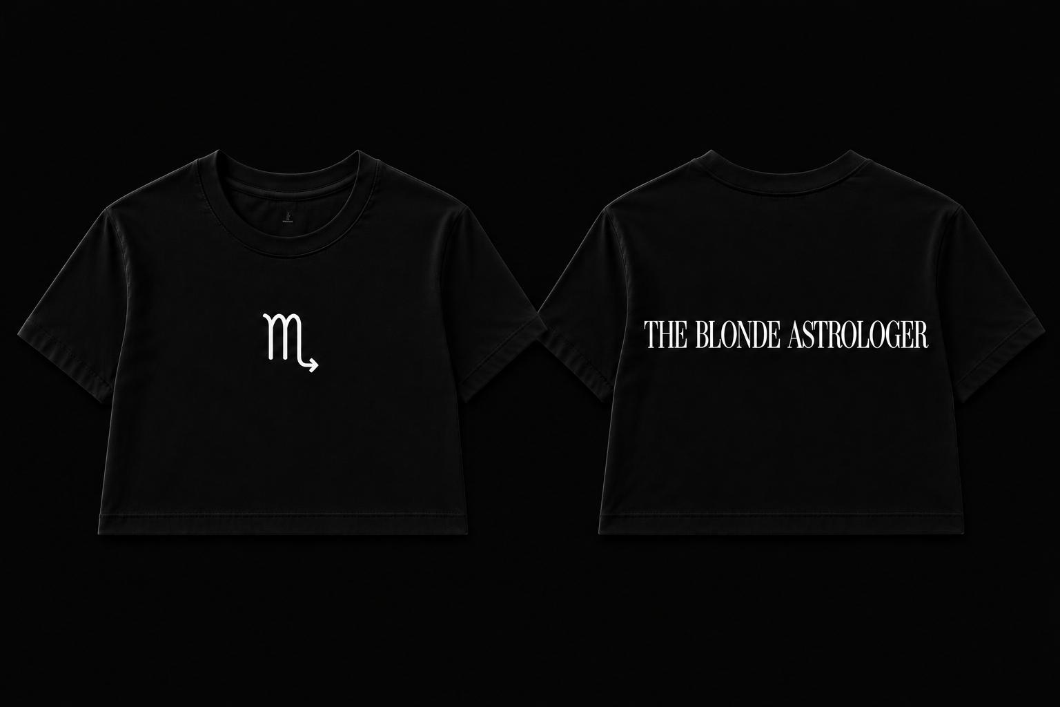 Scorpio Zodiac Baby Tee