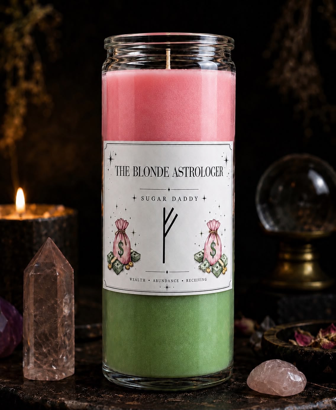 Sugar Daddy Spell Candle